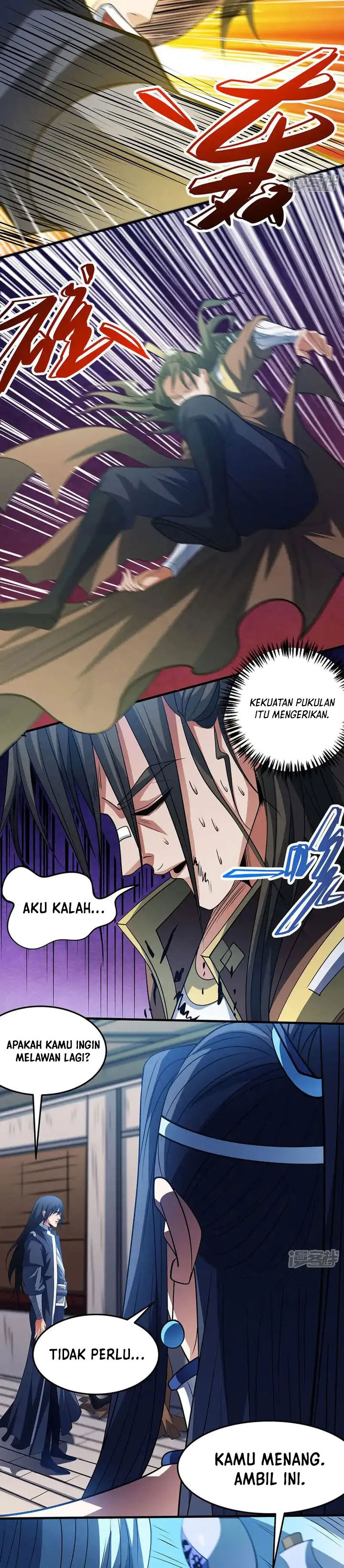 God of Martial Arts Chapter 672 Gambar 11